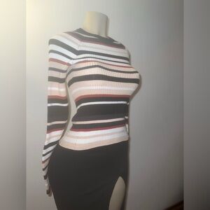 Cute Stretchy Sweater Top